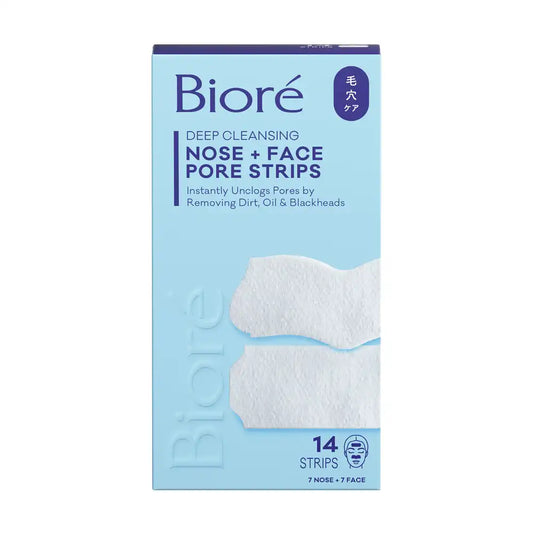Nose+Face Deep Cleansing Pore Strips