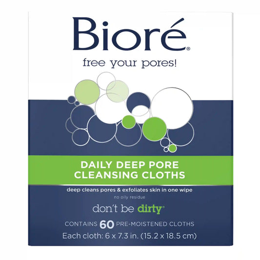 Deep Pore Cleansing Cloths
